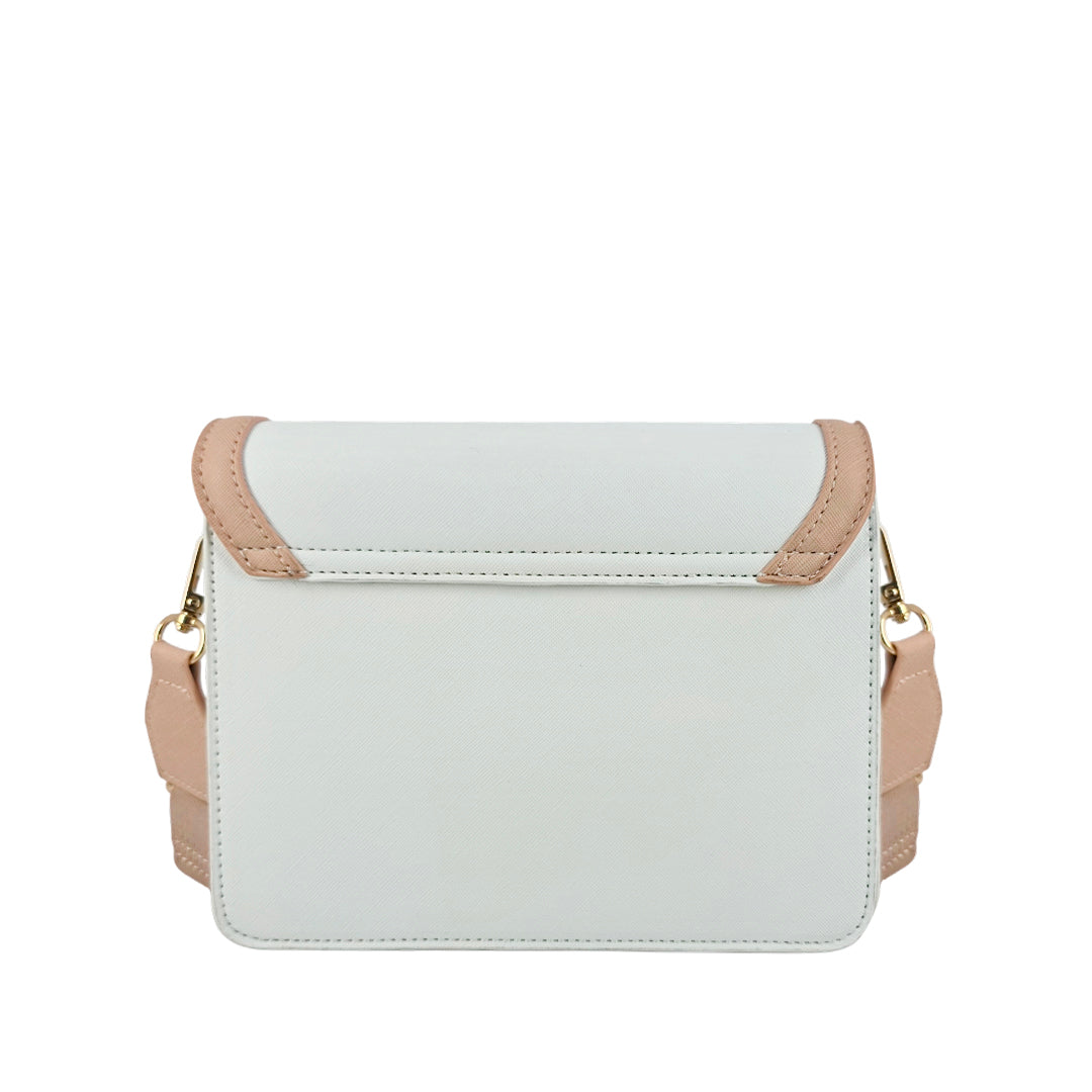 Crossbody Adeline para mujer color hueso