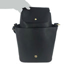 Cartera Satchel Louisse para mujer color negro