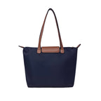 Cartera Tote Fabi para mujer color navy