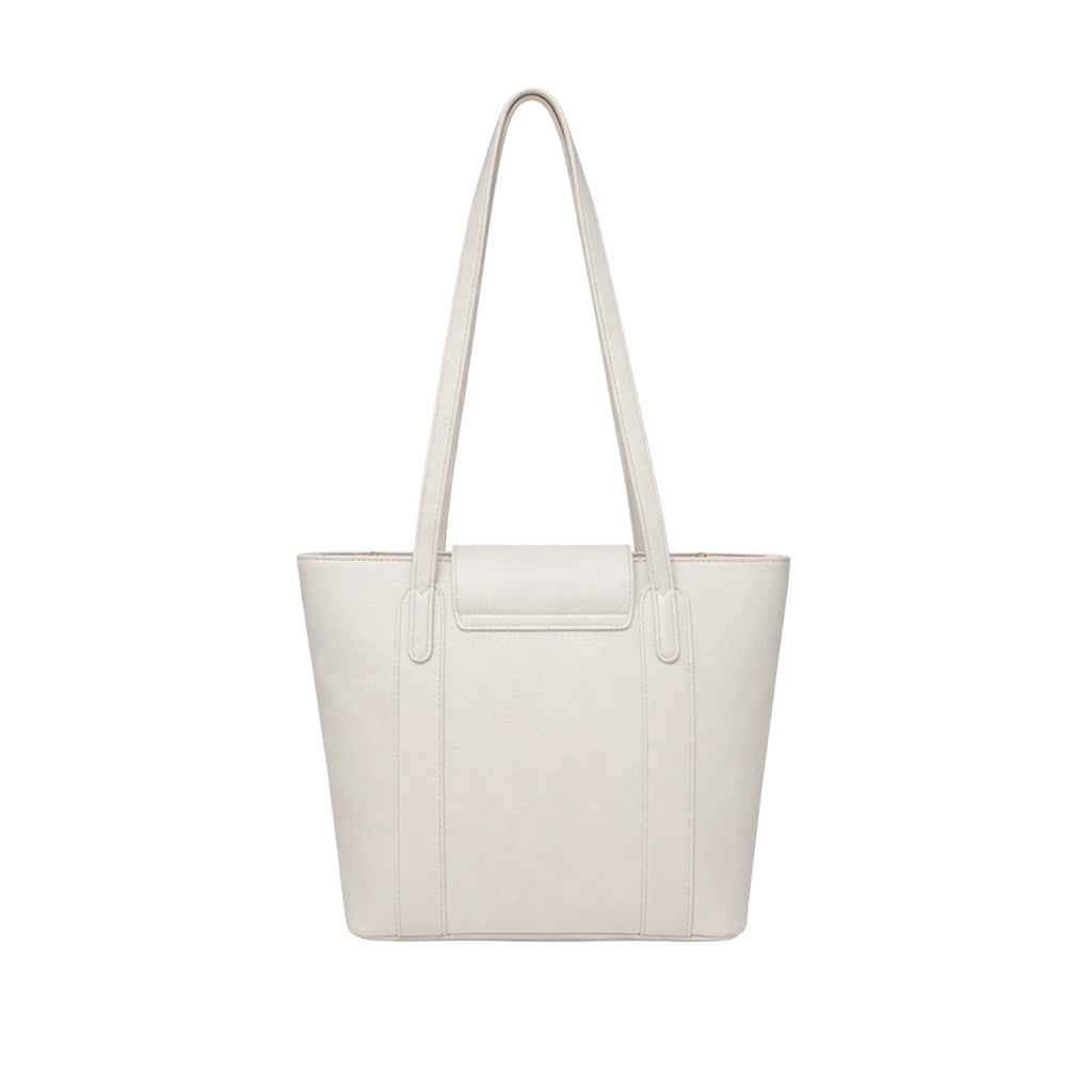 Cartera Fabiana para mujer color hueso