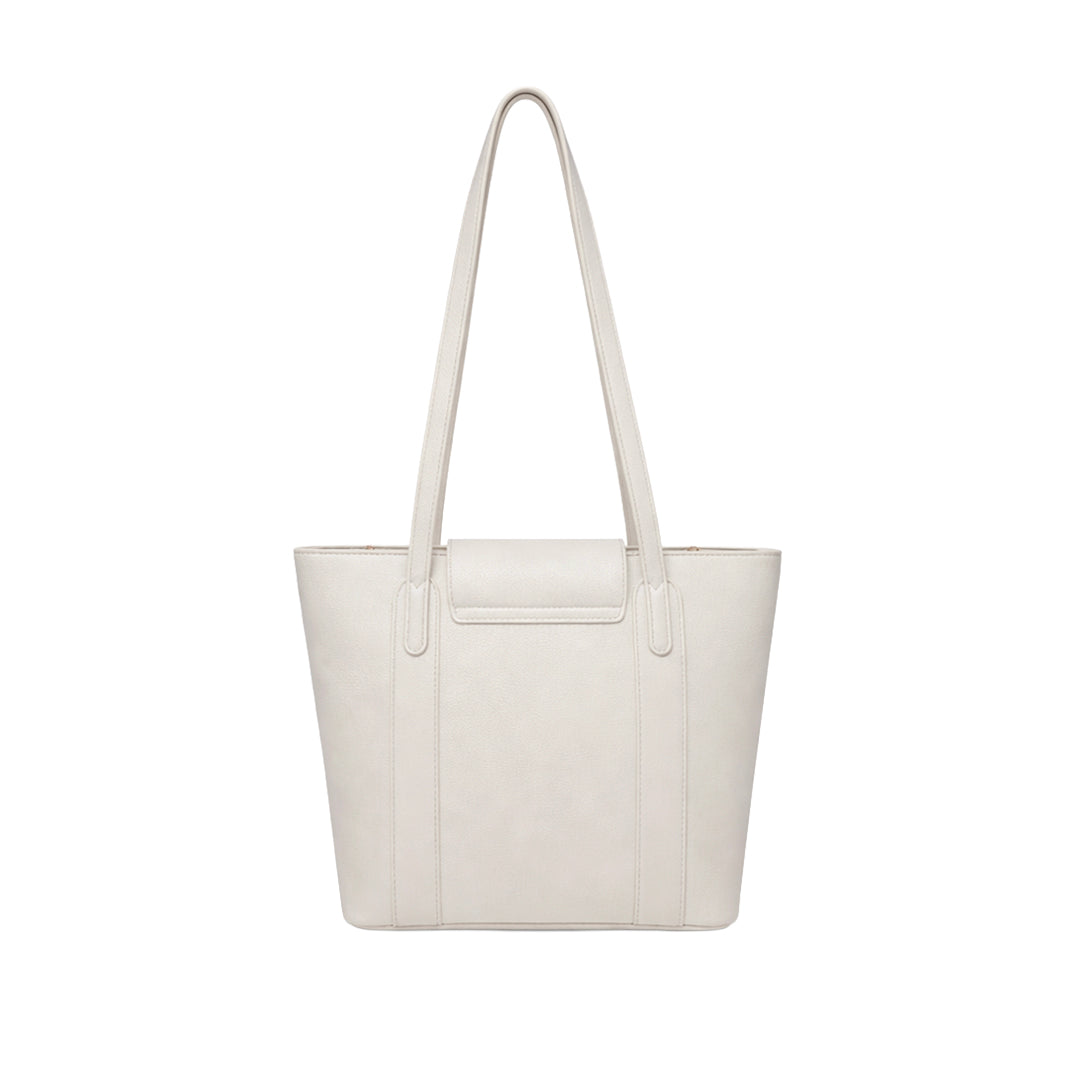 Cartera Fabiana para mujer color hueso