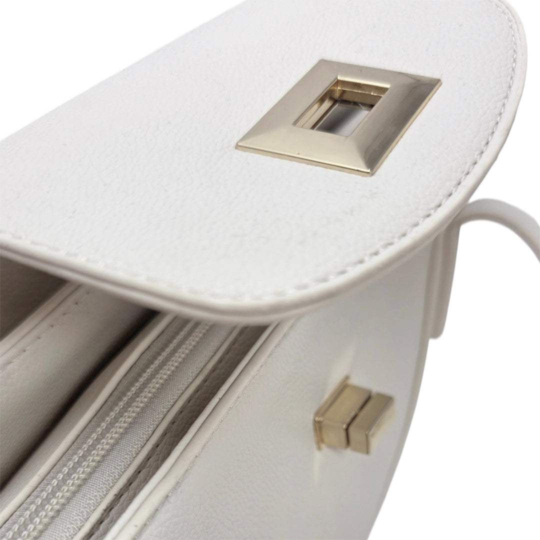 Cartera Fabiana para mujer color hueso