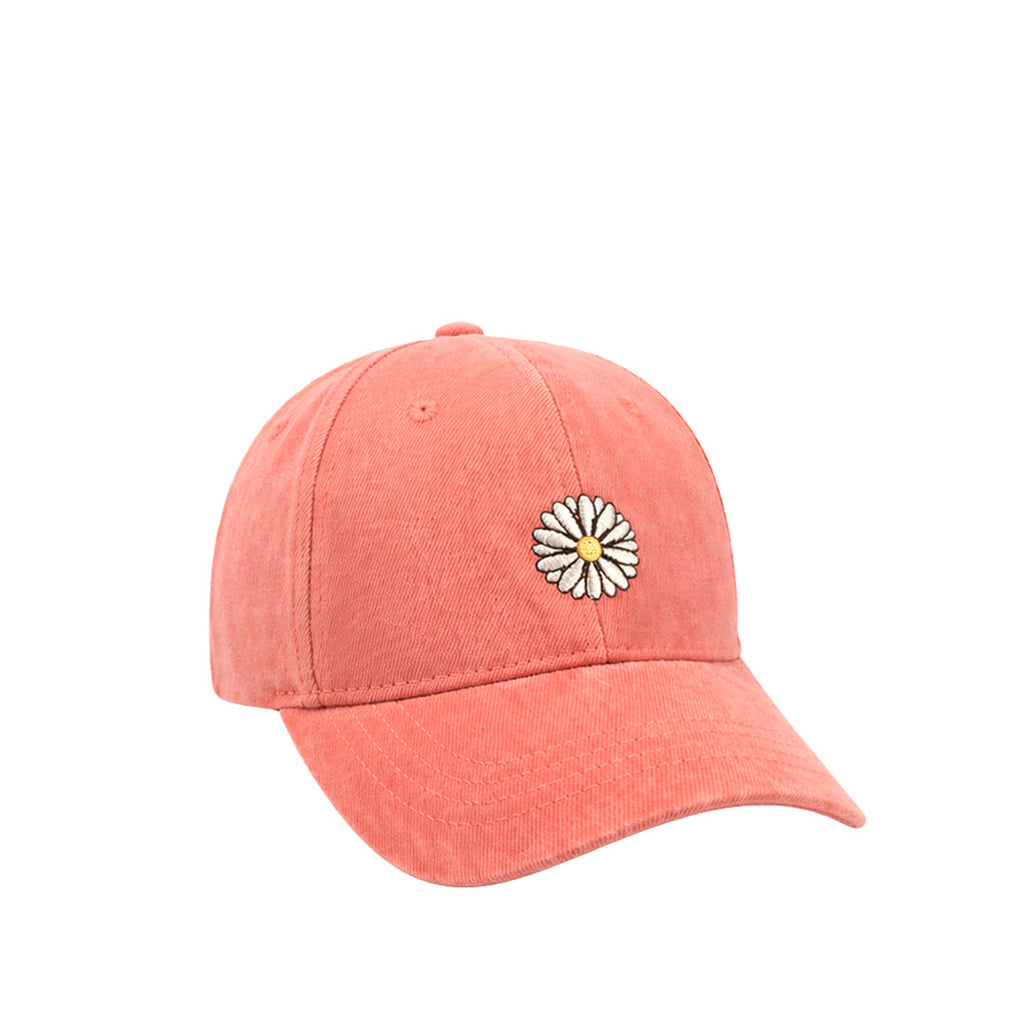 Gorra Flor unisex color rosado