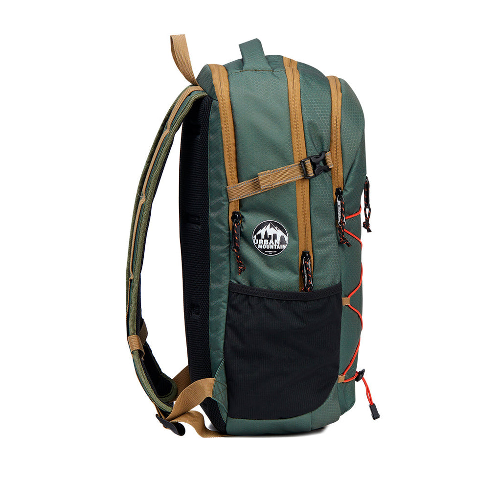 Mochila Logan para hombre color verde