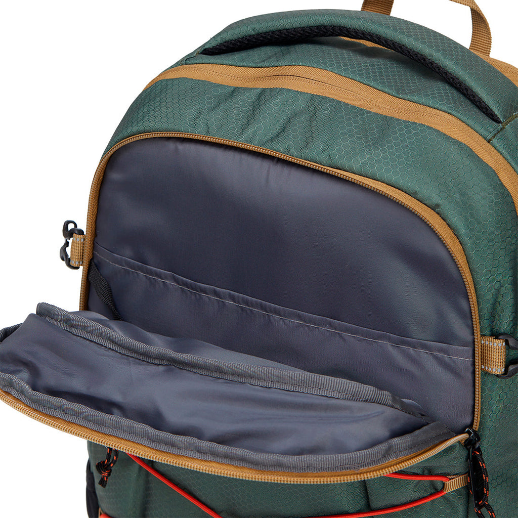Mochila Logan para hombre color verde
