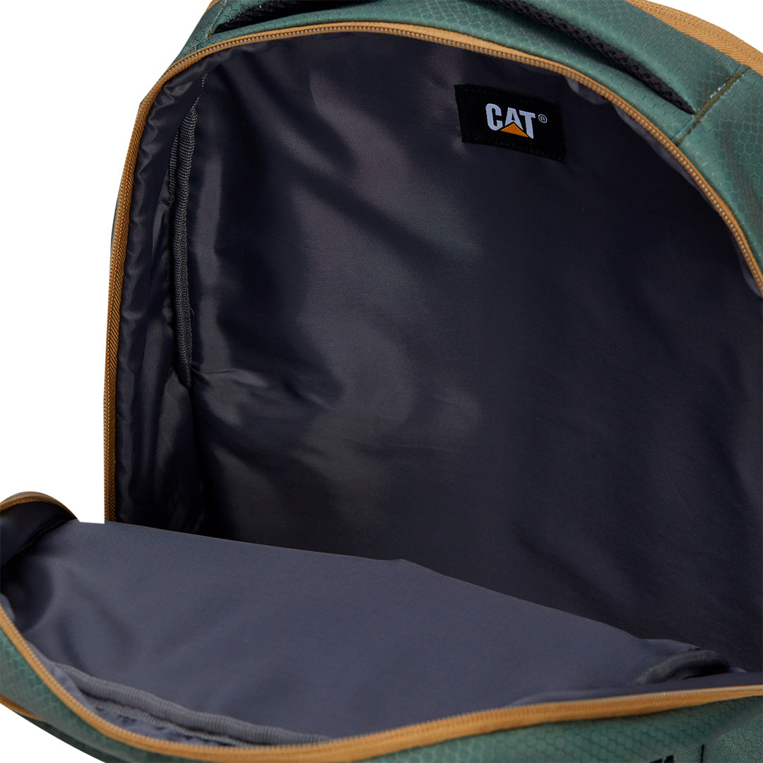 Mochila Logan para hombre color verde