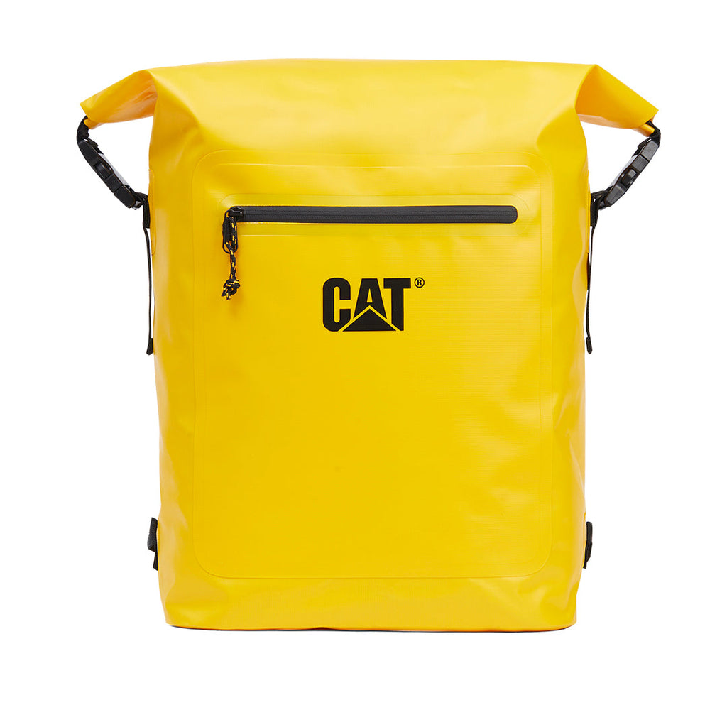 Mochila Aqua para hombre color amarillo