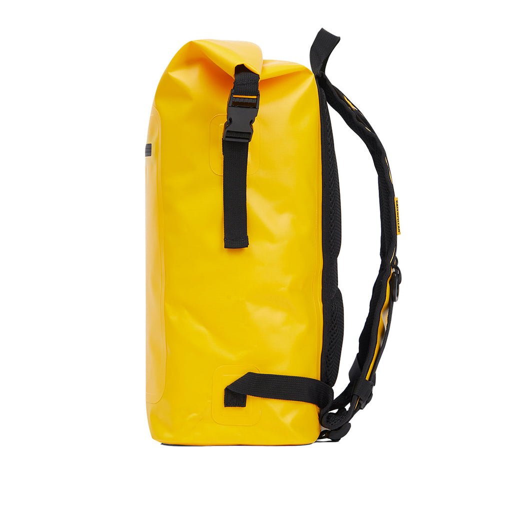 Mochila Aqua para hombre color amarillo