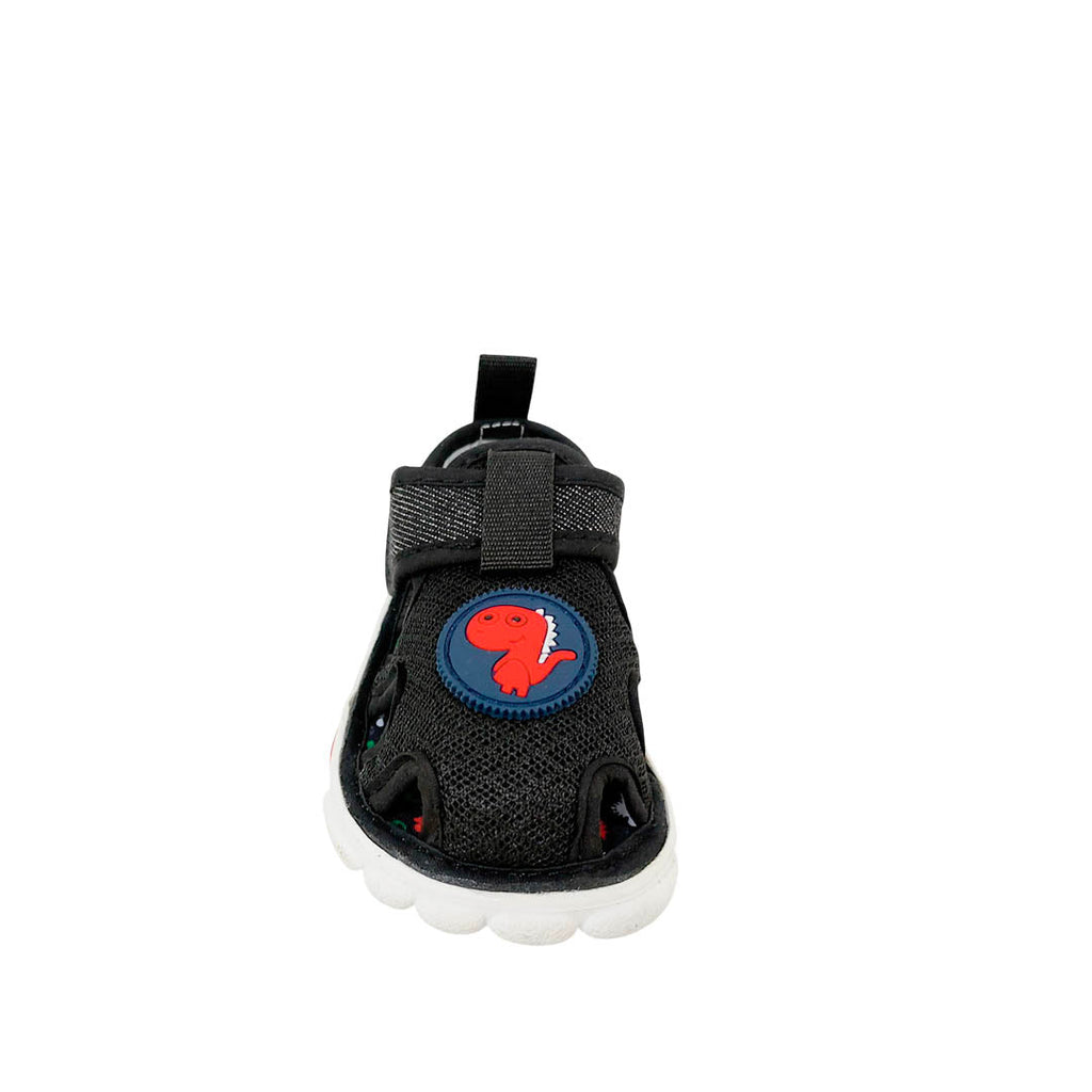 Canvas Edwin para infante color negro