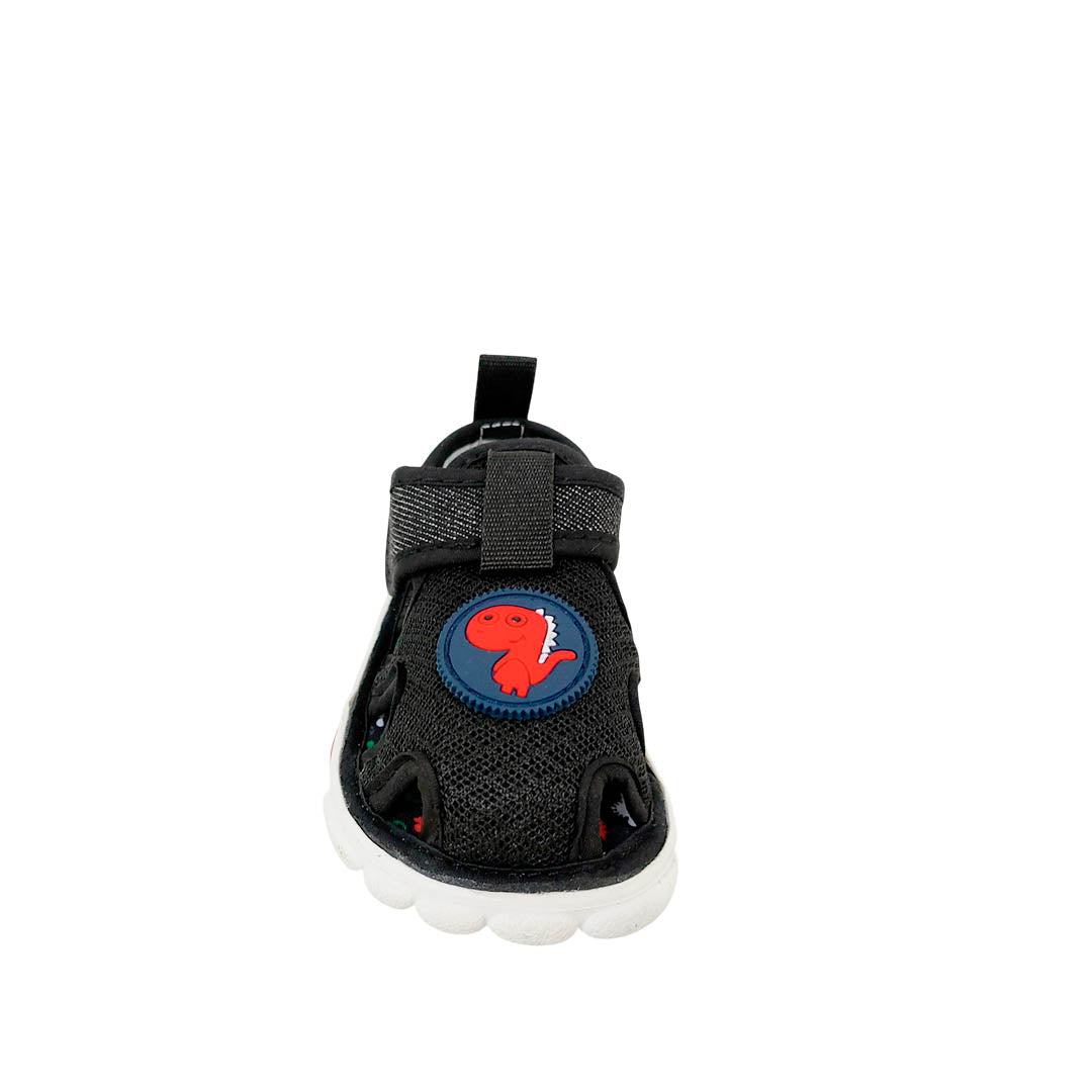 Canvas Edwin para infante color negro