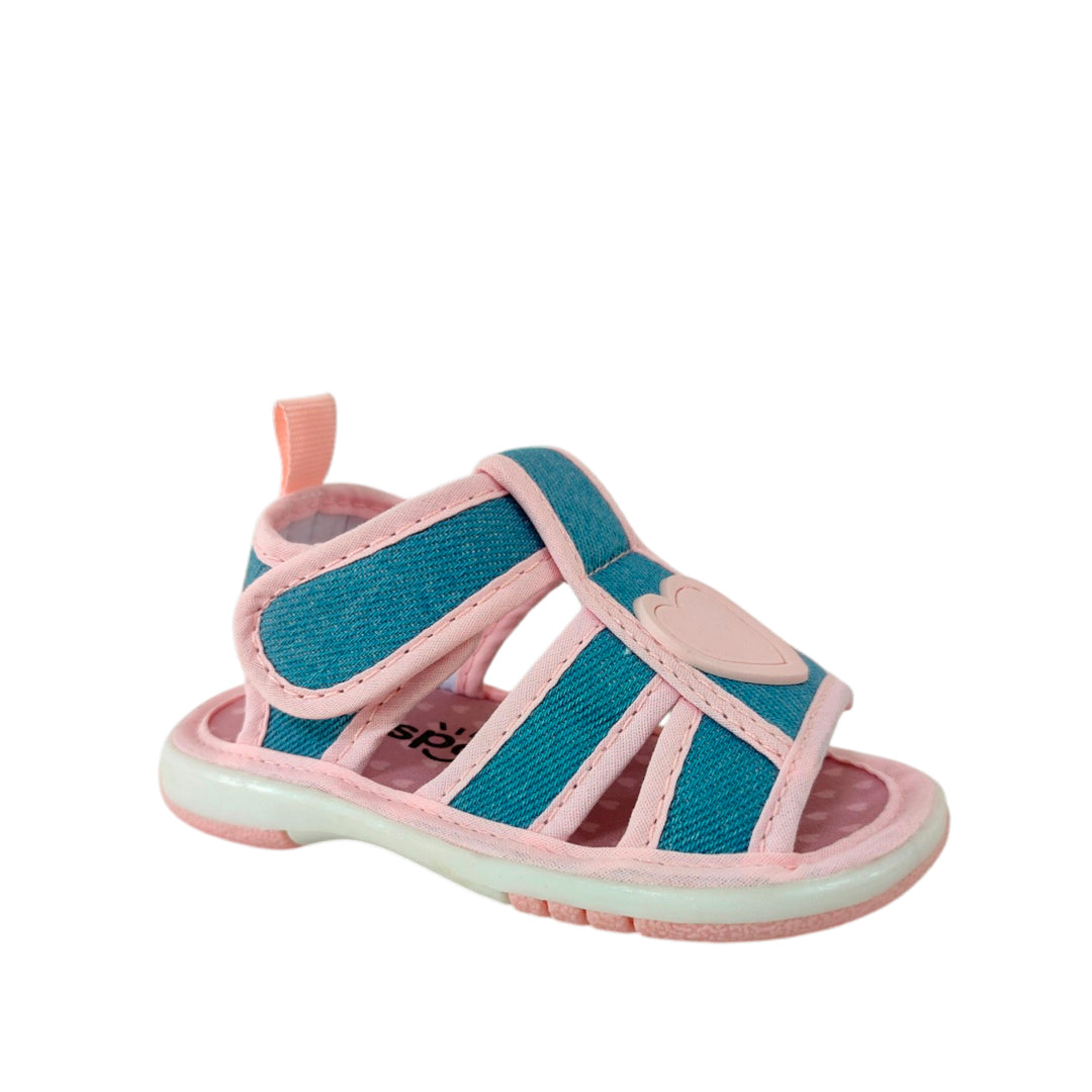 Canvas Rebe para infante color denim