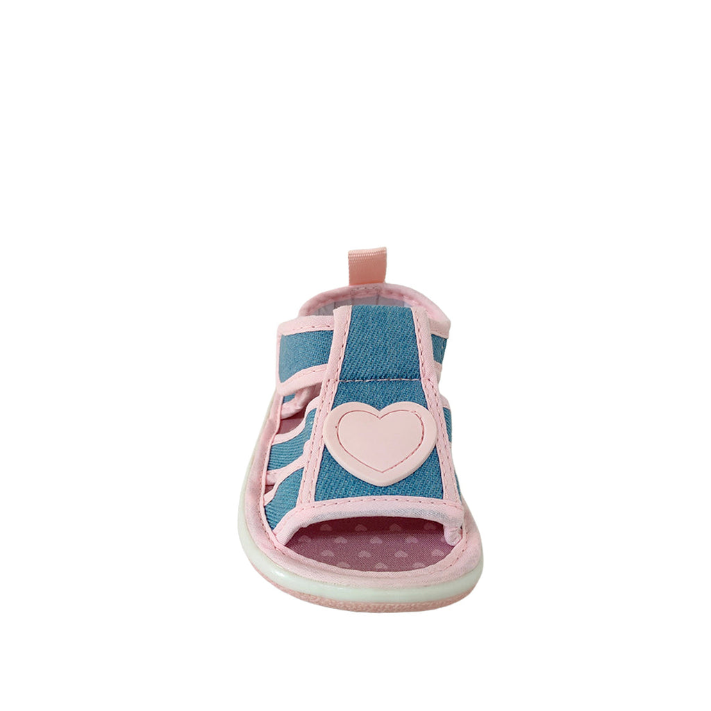 Canvas Rebe para infante color denim