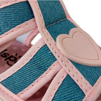 Canvas Rebe para infante color denim
