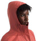 Chaqueta impermeable Venture 2 para mujer color rojo