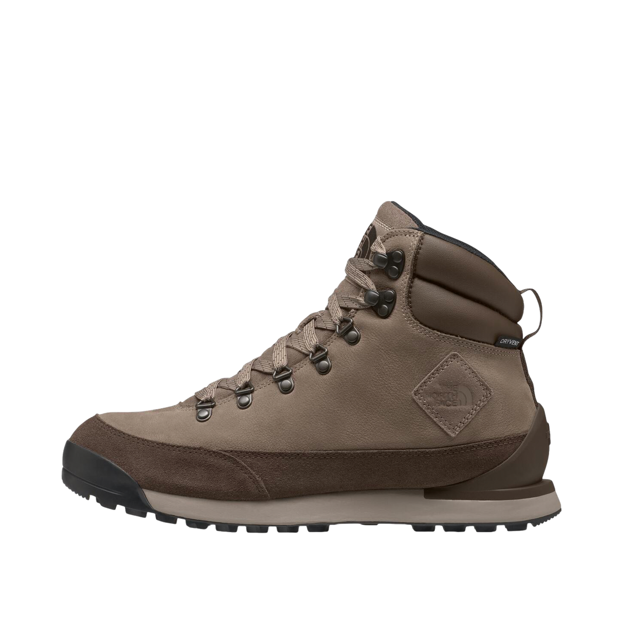 Botas B2B 4 Leath para hombre color café