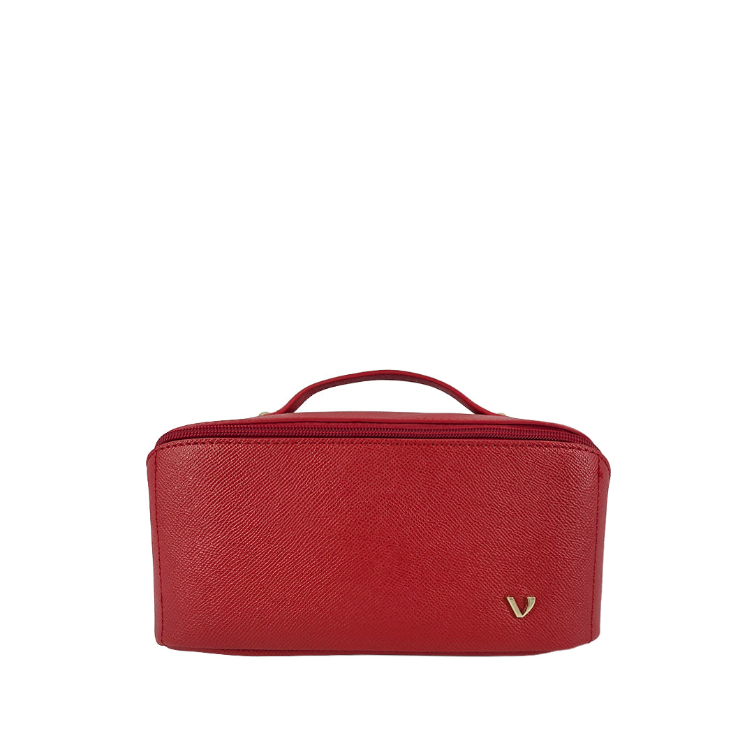 Neceser Ivy unisex color rojo