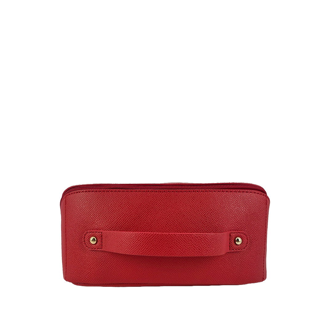Neceser Ivy unisex color rojo