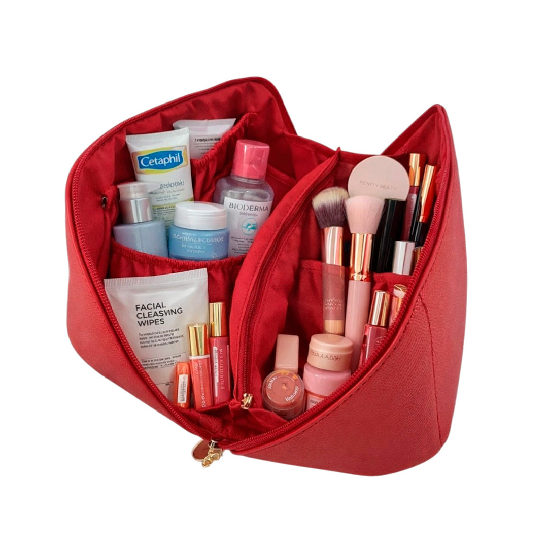 Neceser Ivy unisex color rojo
