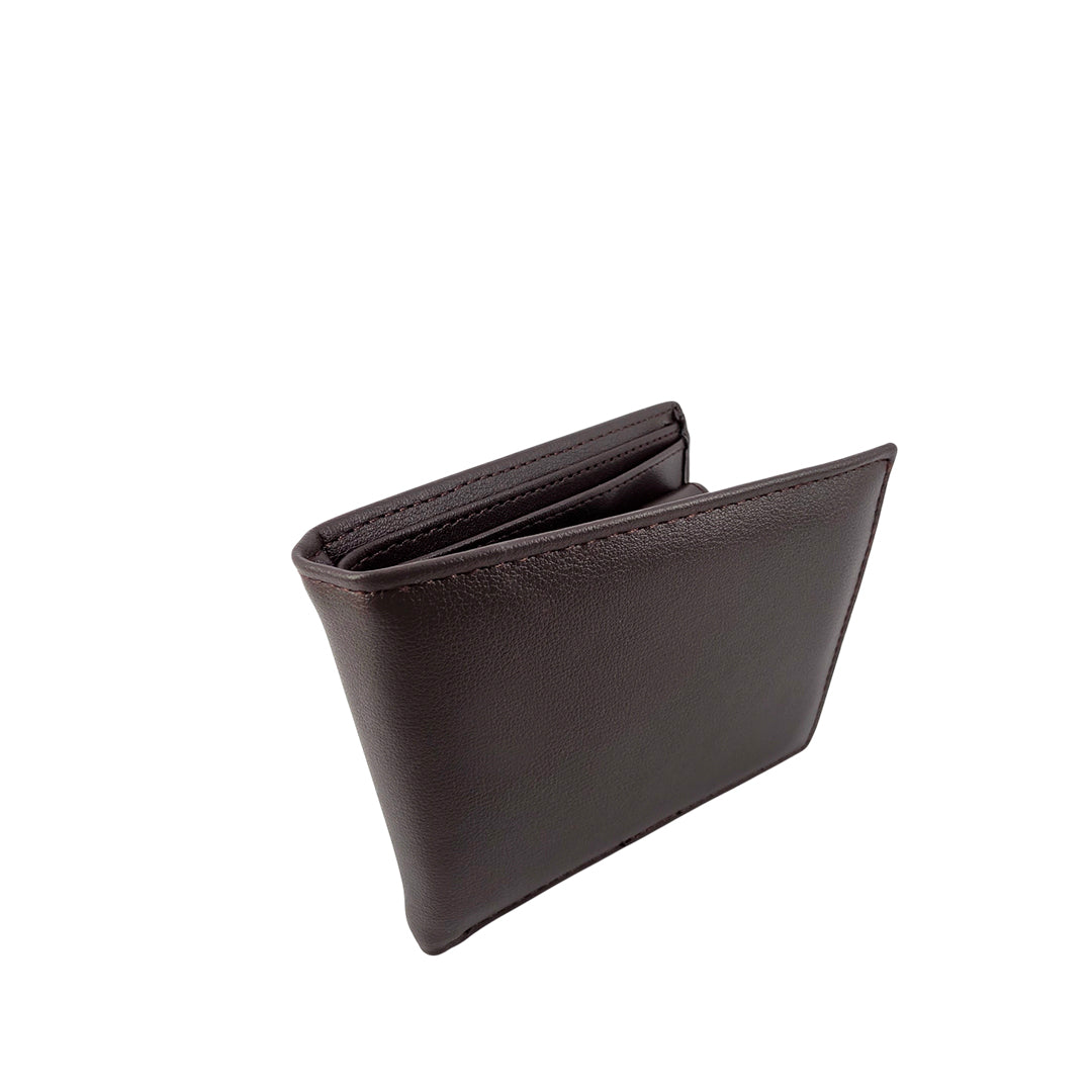 Billetera Hans unisex color café