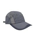 Gorra Bennett unisex color gris