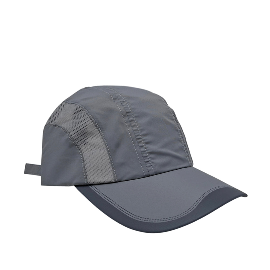 Gorra Bennett unisex color gris