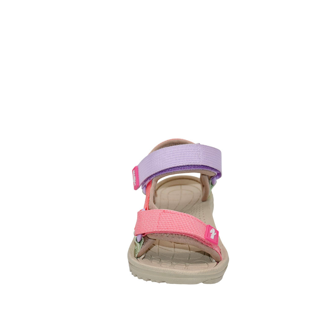 Sandalias Carlota para infante color multi