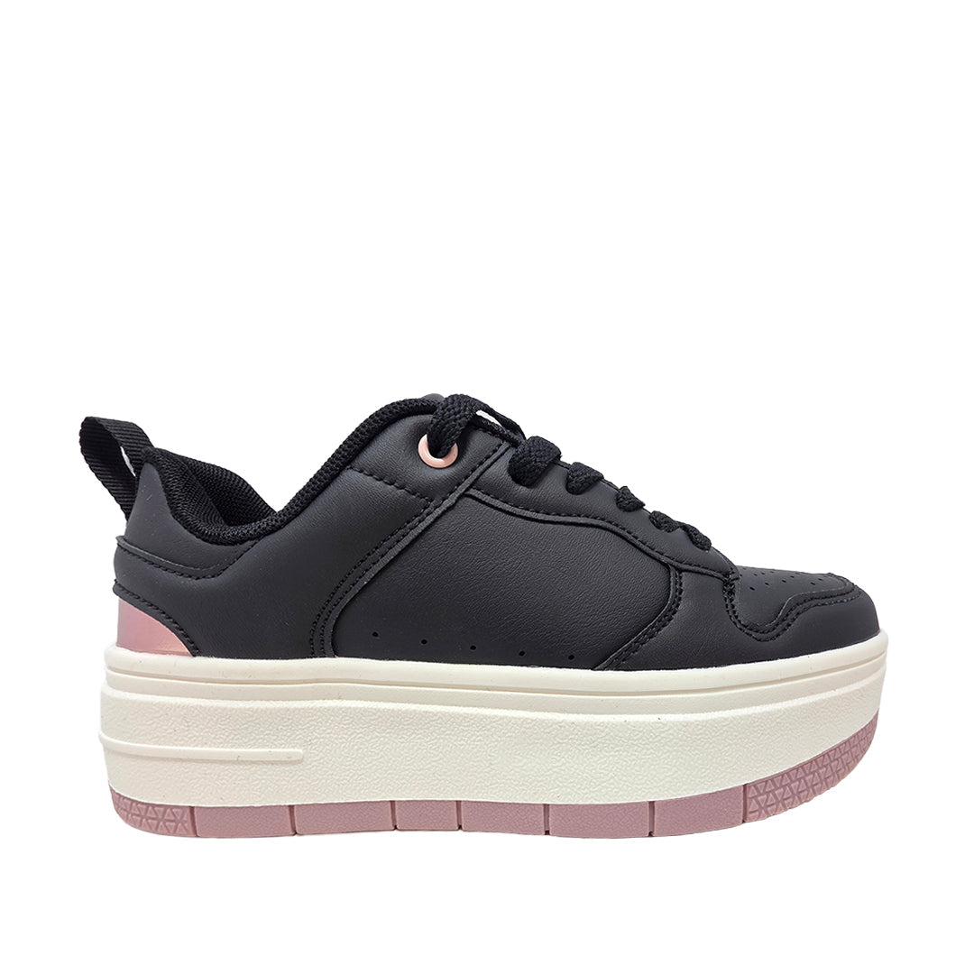 Tennis Tina para mujer color negro