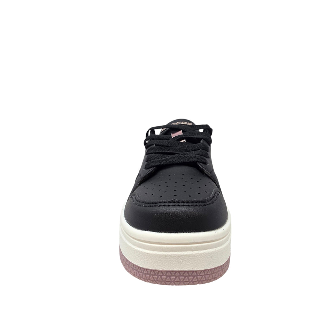 Tennis Tina para mujer color negro