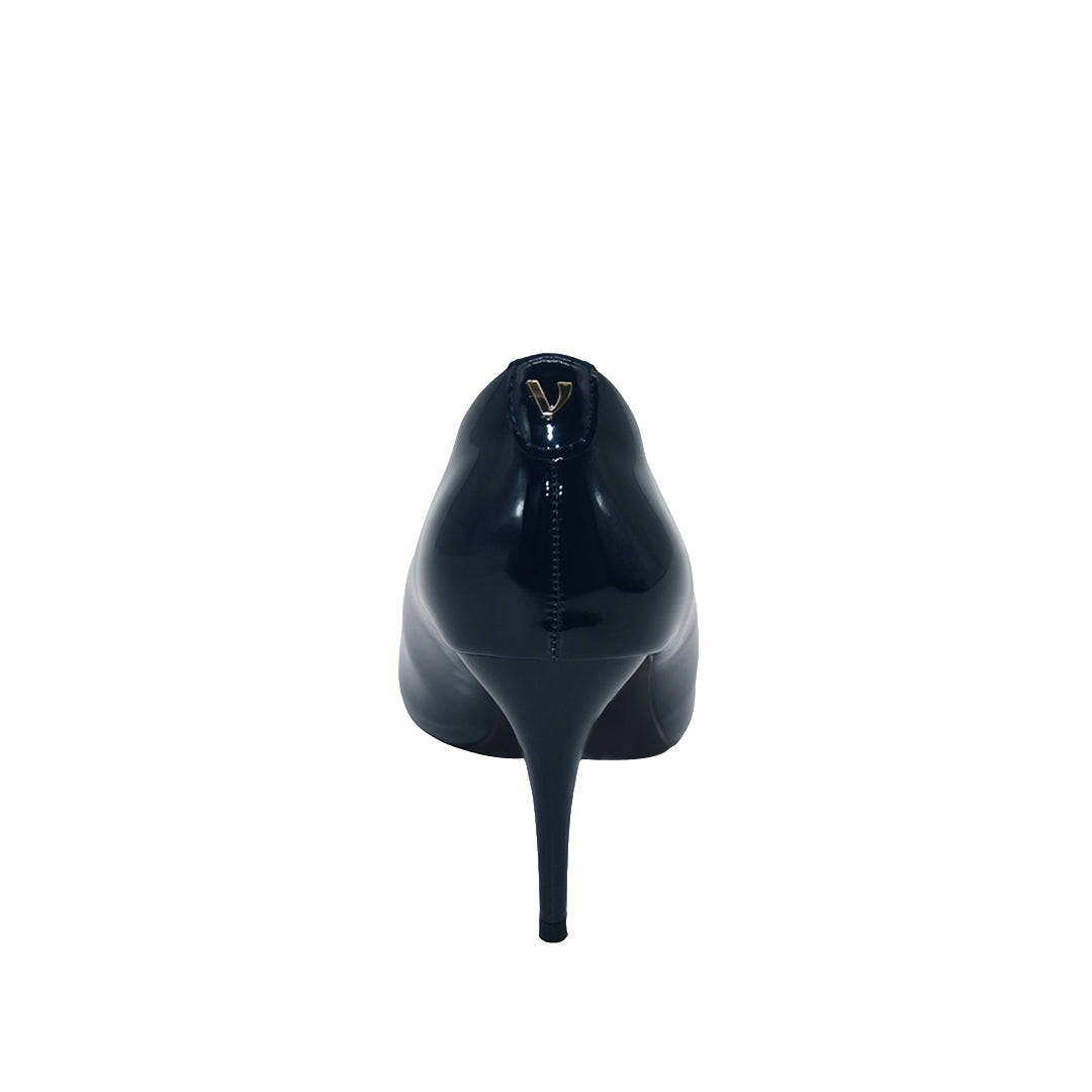 Tacones Gia para mujer color navy