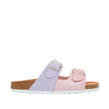 Sandalias Flats Mirka para mujer color rosado