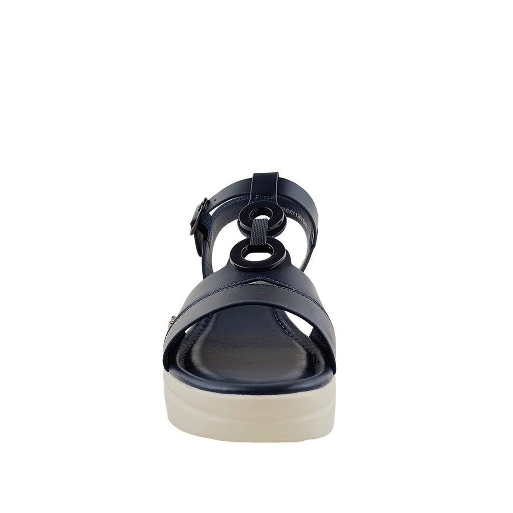 Sandalias de plataforma Jacky para mujer color navy