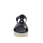 Sandalias de plataforma Jacky para mujer color navy