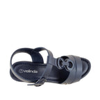 Sandalias de plataforma Jacky para mujer color navy