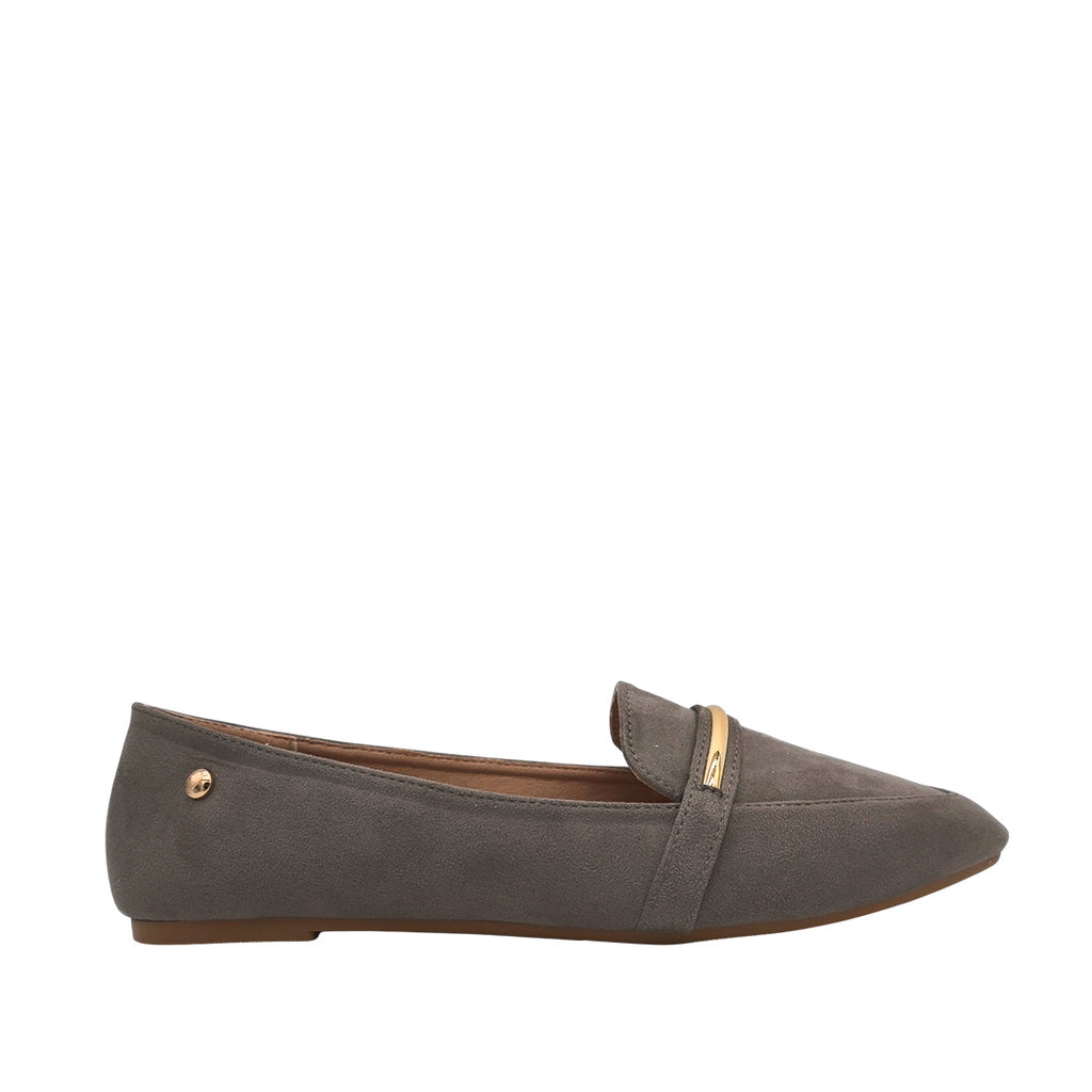 Ballerinas Andian para mujer color taupe