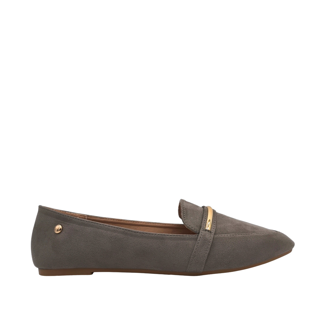 Ballerinas Andian para mujer color taupe