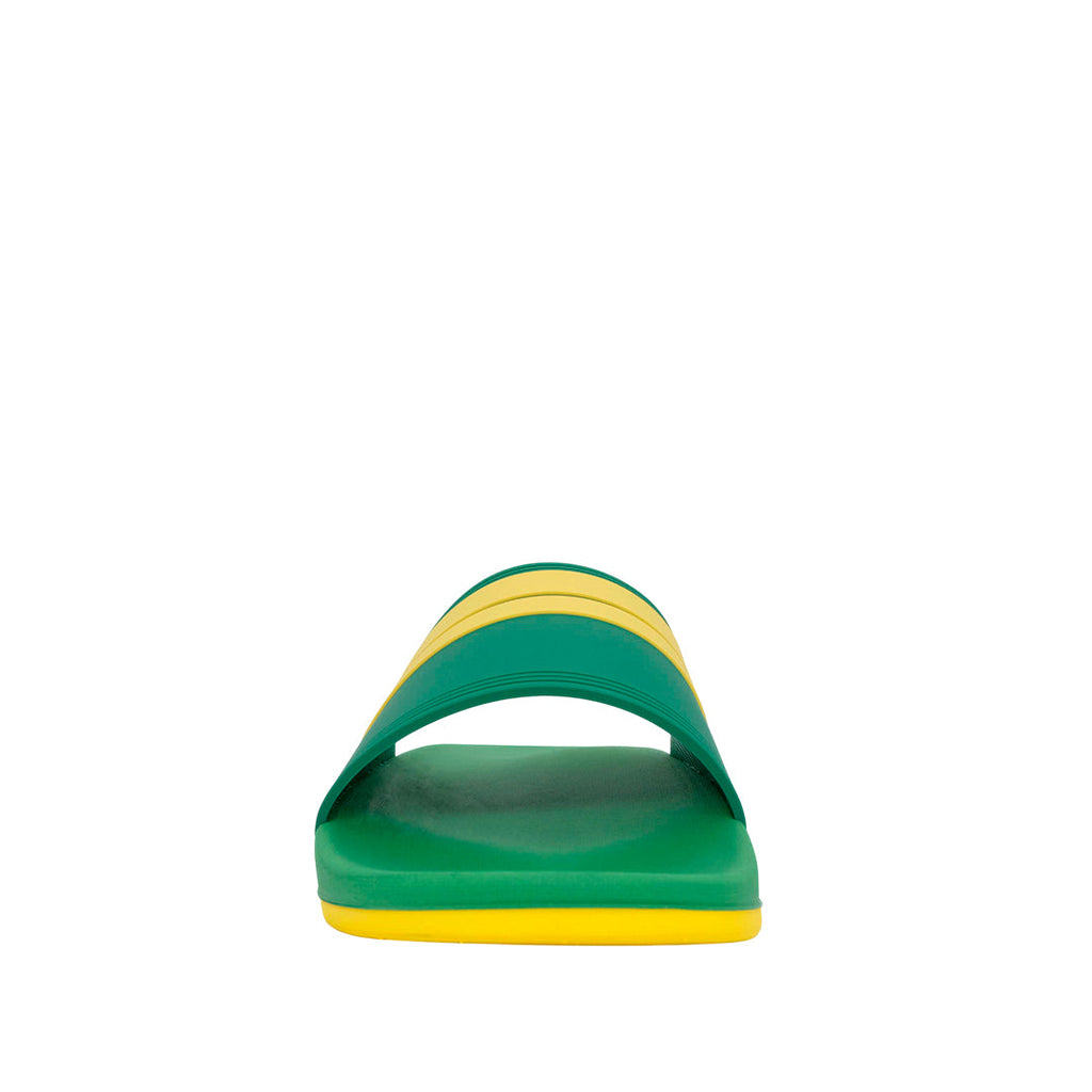 Sandalias Espino para hombre color verde