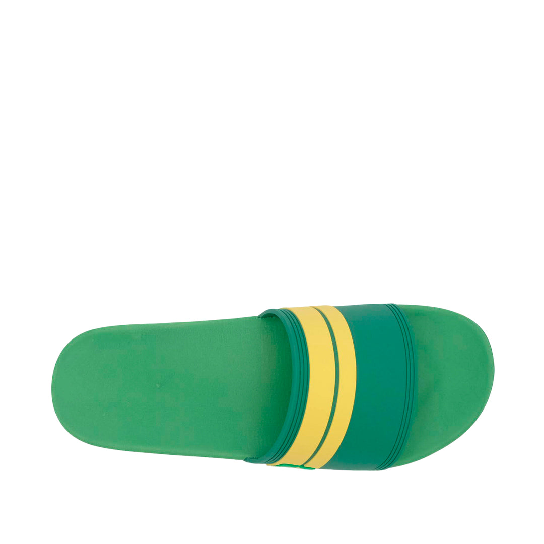 Sandalias Espino para hombre color verde