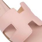 Sandalias Flats Lucia para mujer color rosado