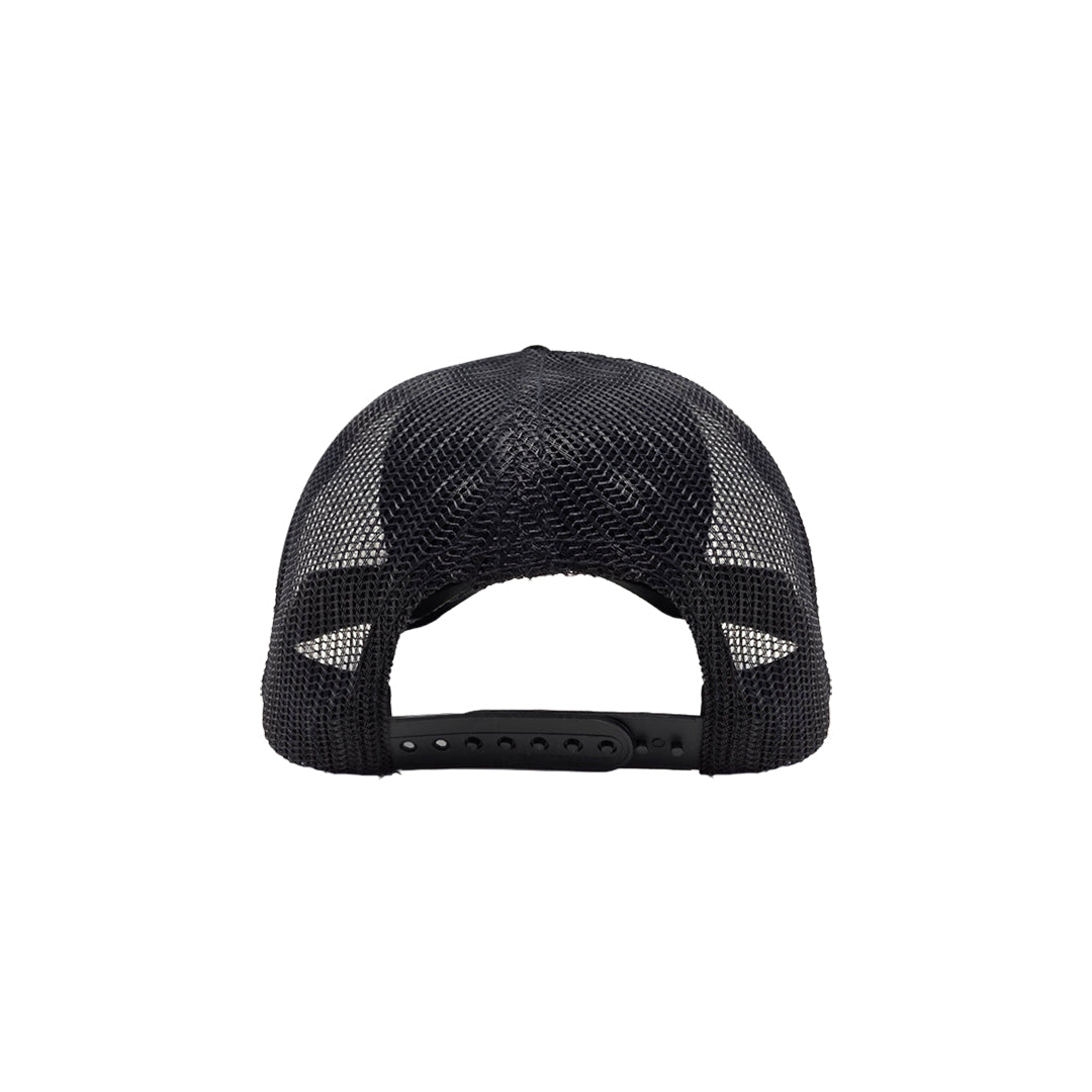 Gorra 6 Panel unisex color negro