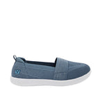 Sneakers Kleo para mujer color celeste