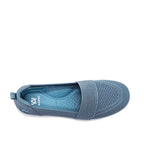 Sneakers Kleo para mujer color celeste