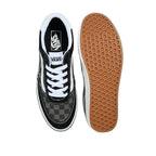 Tennis Broklyn unisex color gris y negro