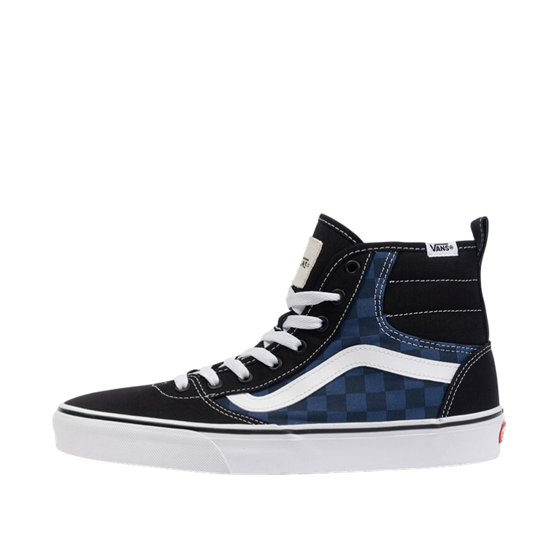 Tennis tipo botín Ashwood para hombre color azul y negro