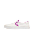 Tennis Slip On para niña color morado