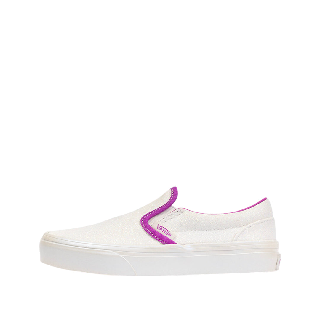 Tennis Slip On para niña color morado