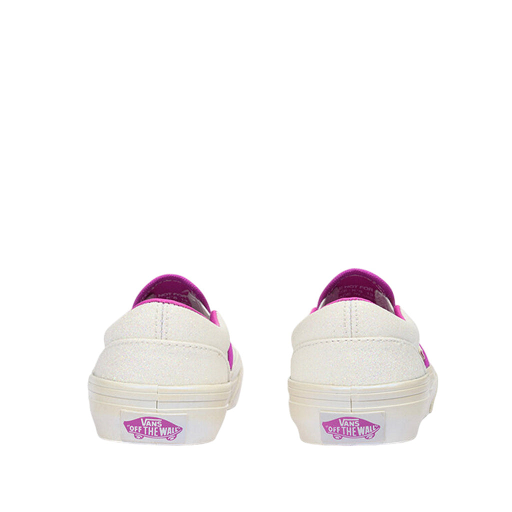 Tennis Slip On para niña color morado