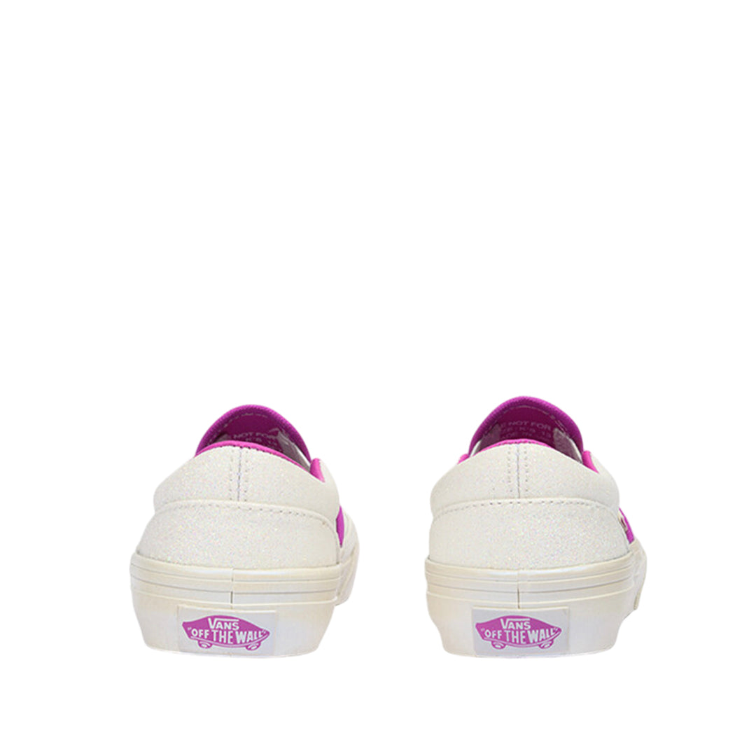 Tennis Slip On para niña color morado