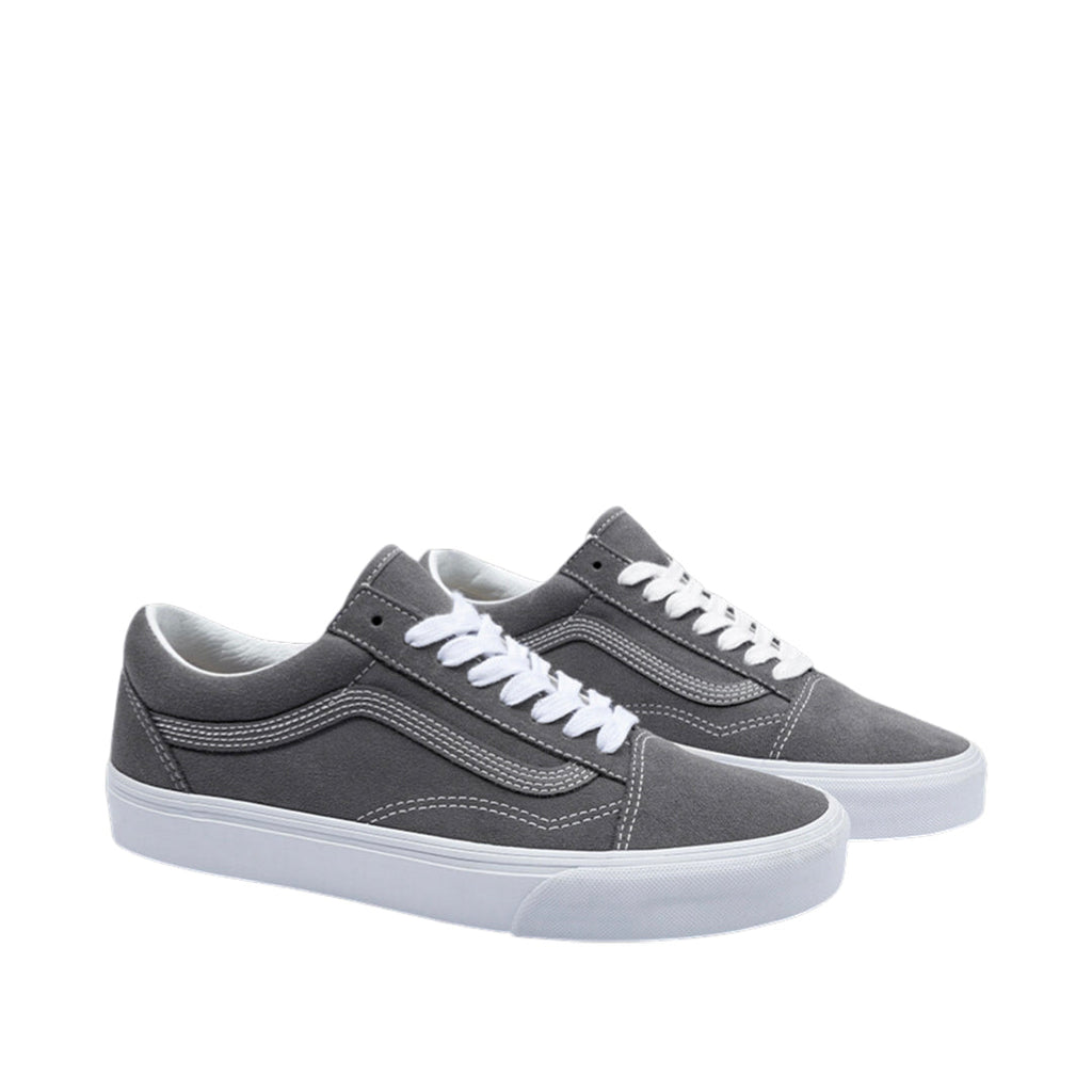 Tennis Old Skool para hombre color gris