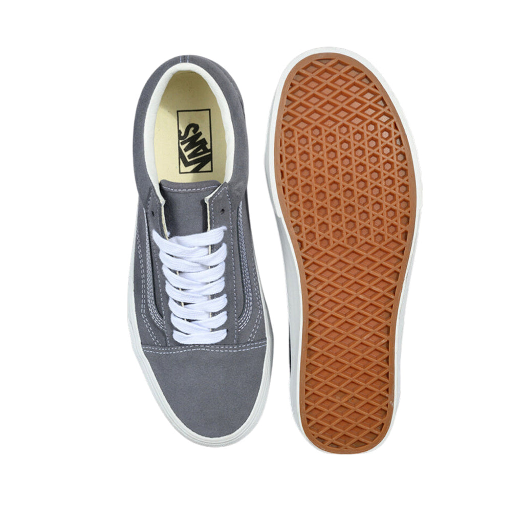 Tennis Old Skool para hombre color gris