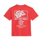 Camiseta Stockpi para hombre color rojo